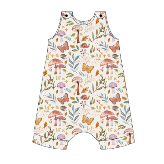 Spring has Sprung Short Romper