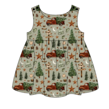 Christmas Tree Farm Dress