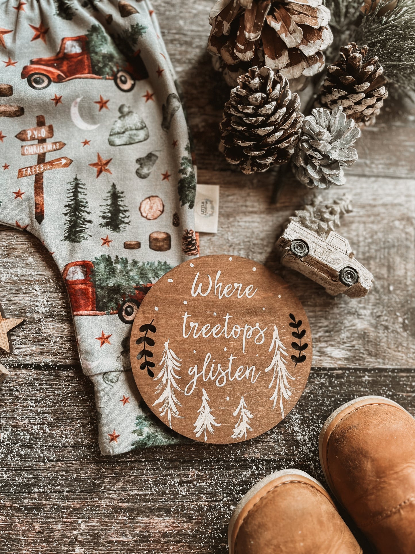 Christmas Tree Farm Dress