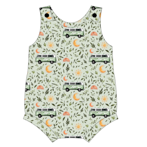 Camper Bloomer Romper