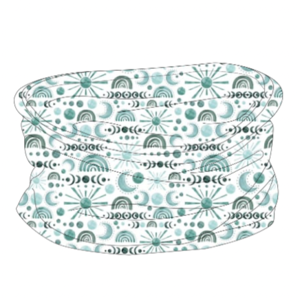 Luna Blue Snood