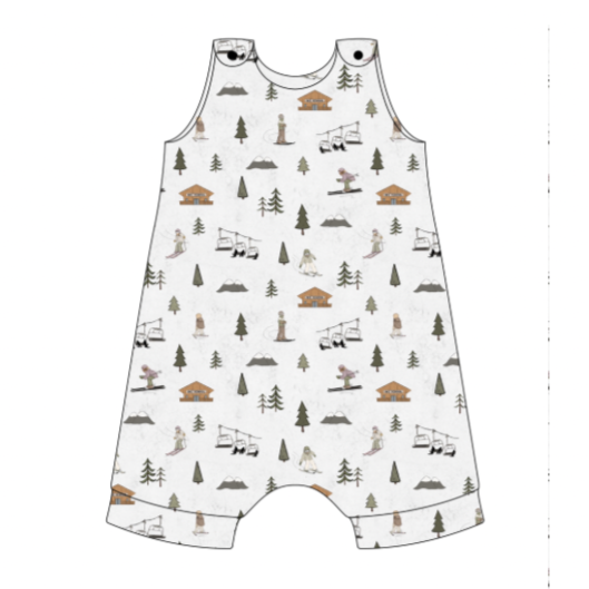 Alpine Adventures Short Romper