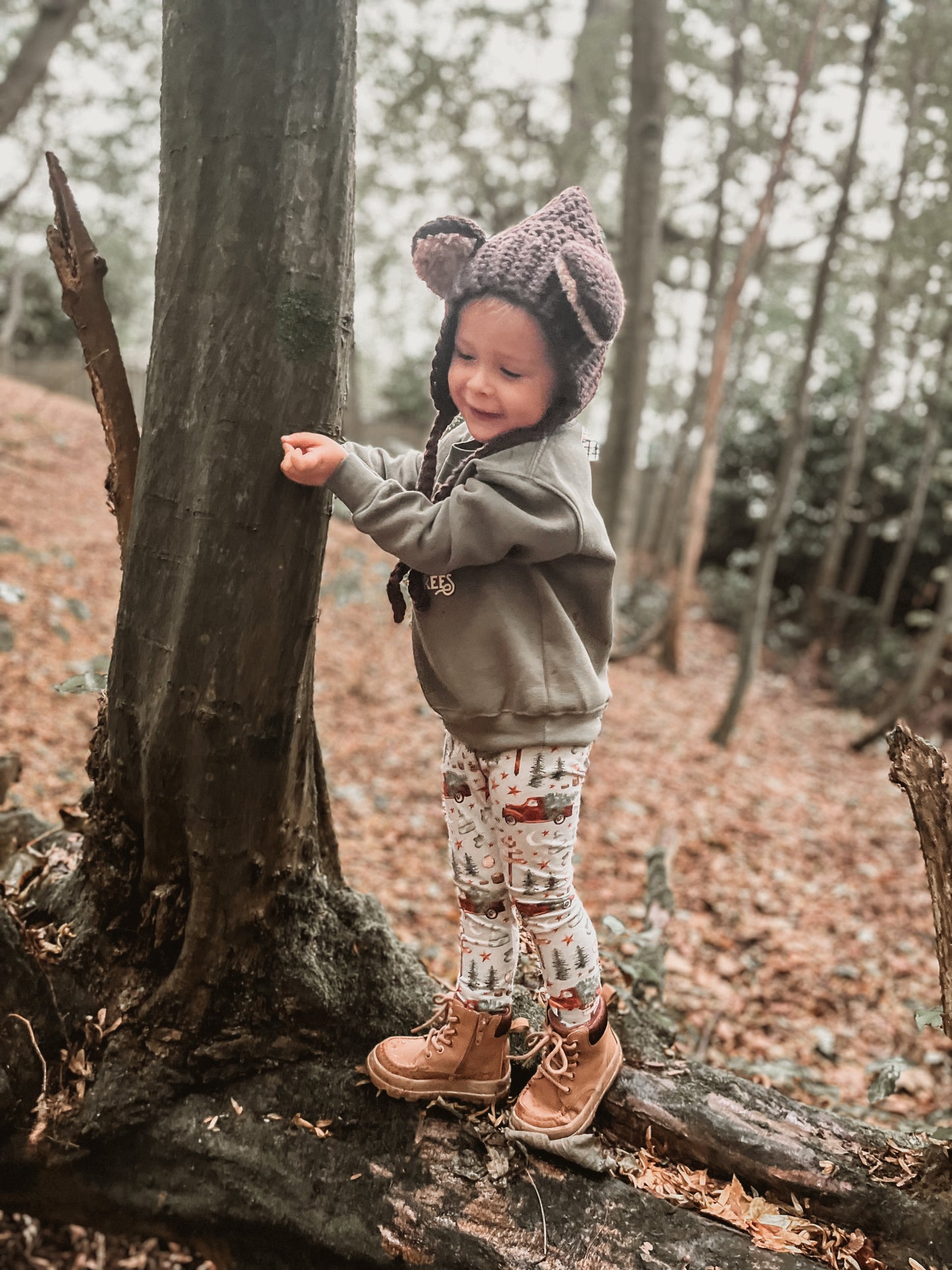 Christmas Tree Farm Bloomer Shorts