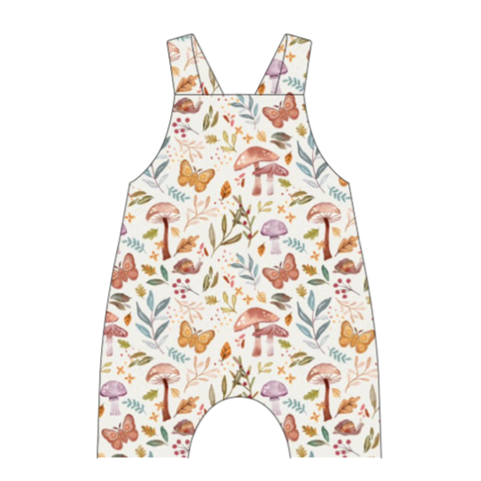 Spring has Sprung Short Dungarees
