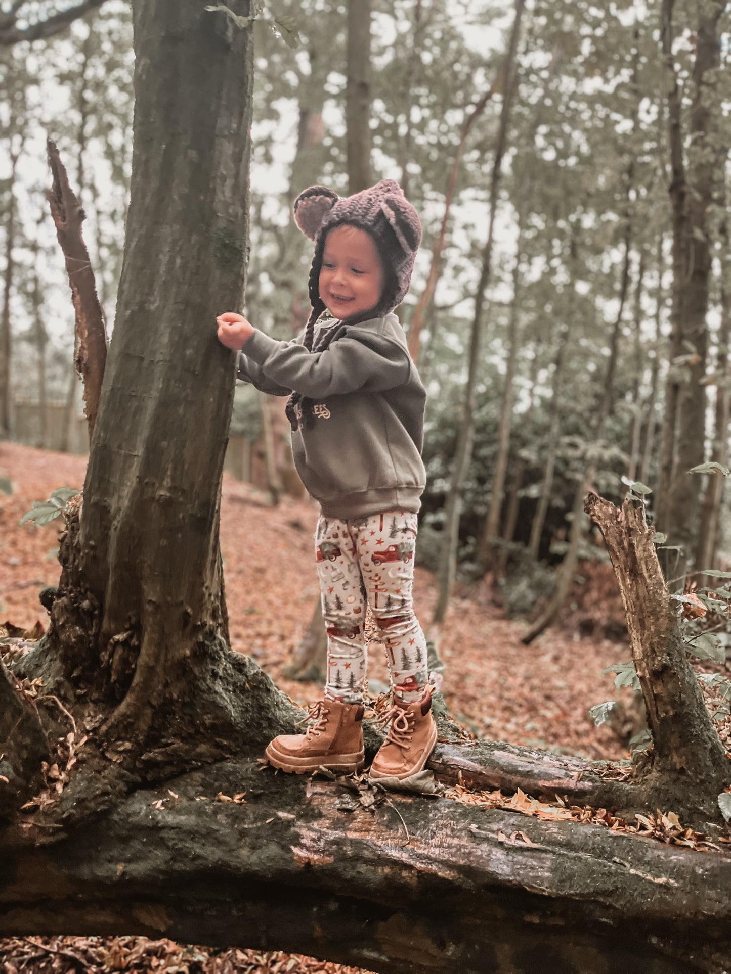 Christmas Tree Farm Dress
