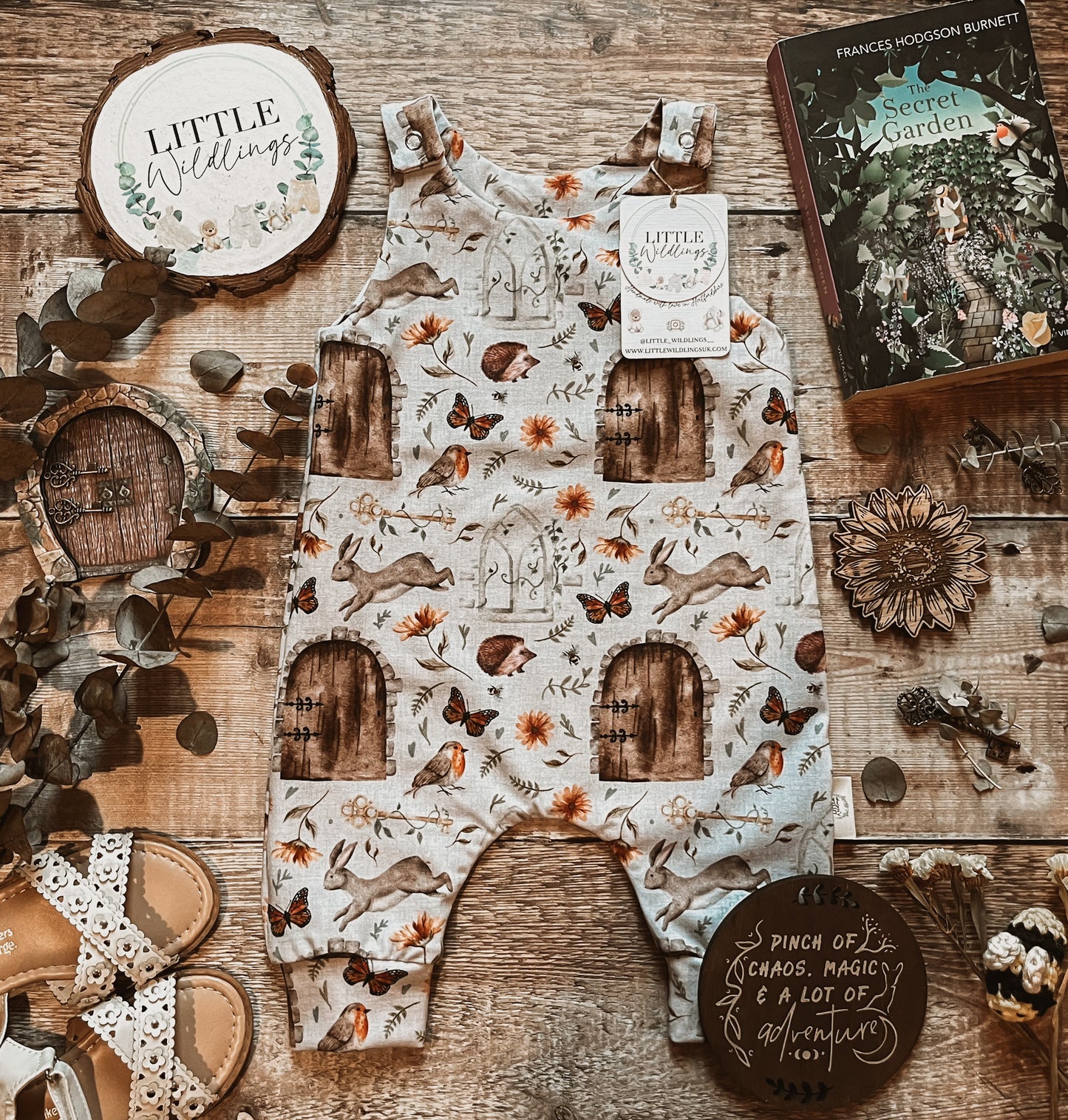 The Secret Garden Short Pyjamas