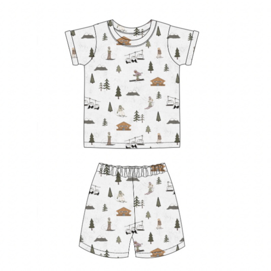 Alpine Adventures Short Pyjamas