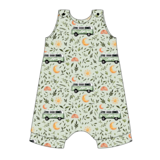 Camper Short Romper
