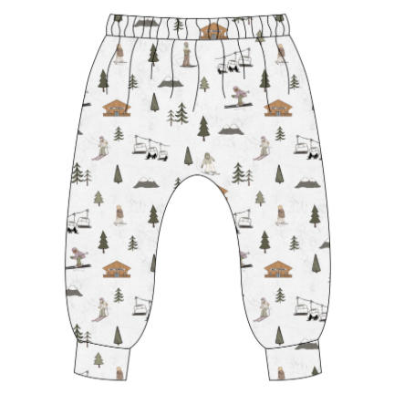 Alpine Adventures Harem Leggings