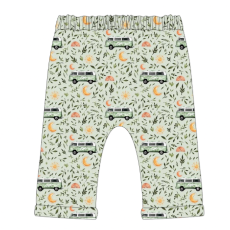 Camper Rolled Shorts