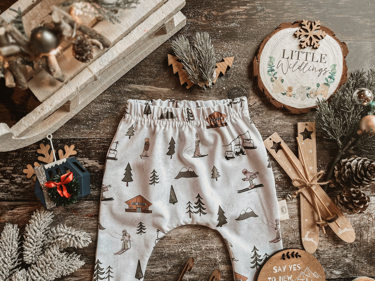 Alpine Adventures Romper