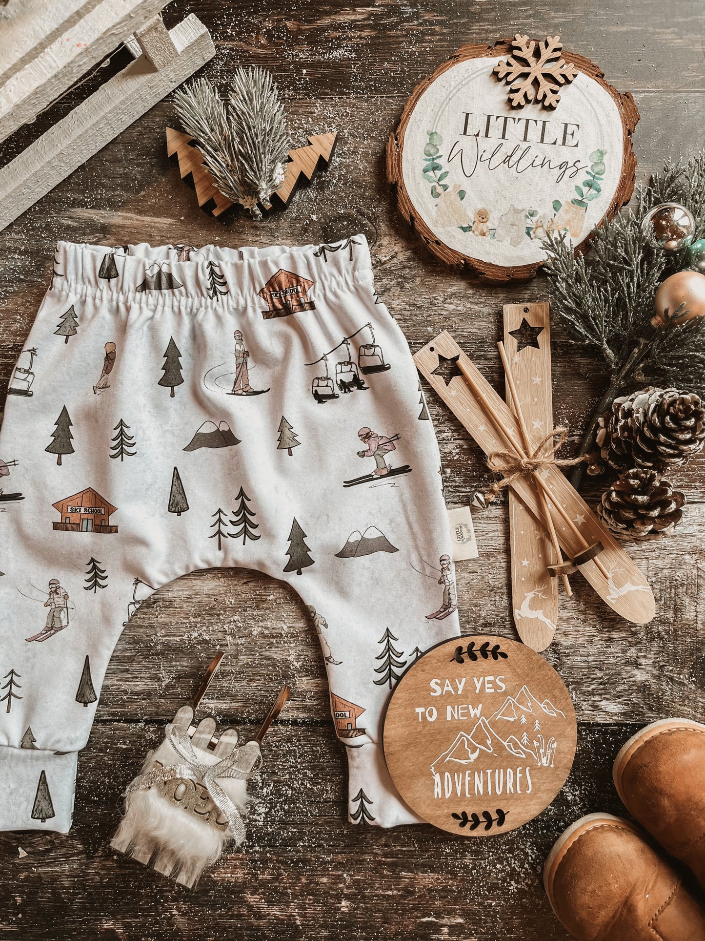 Alpine Adventures Romper