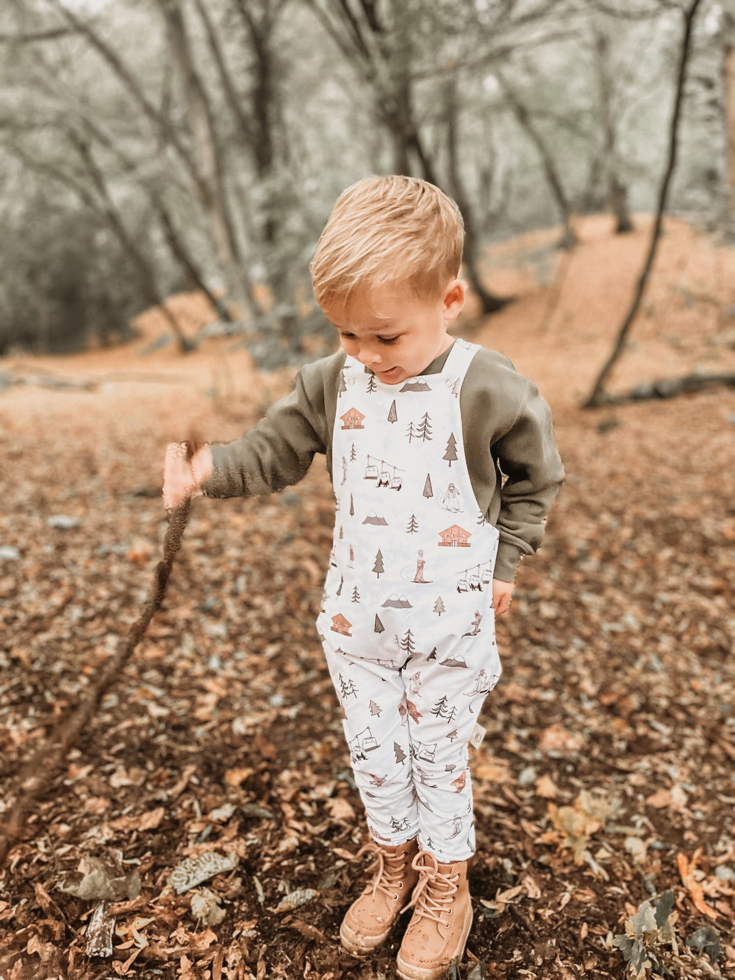 Alpine Adventures Romper