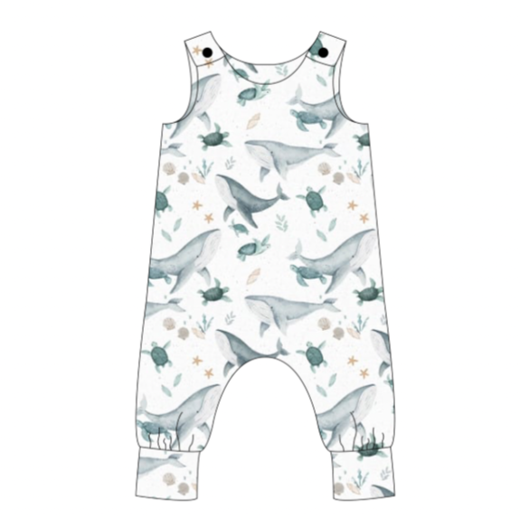 Sea Friends Romper