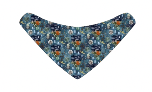 Touch the Sky Bandana Bib