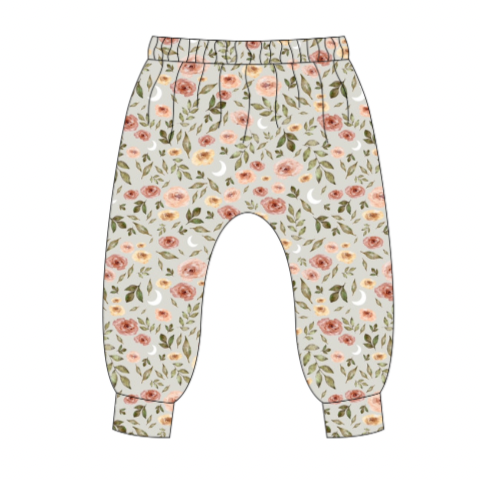 Summer Bloom Harem Leggings