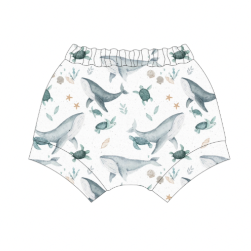 Sea Friends Bloomer Shorts