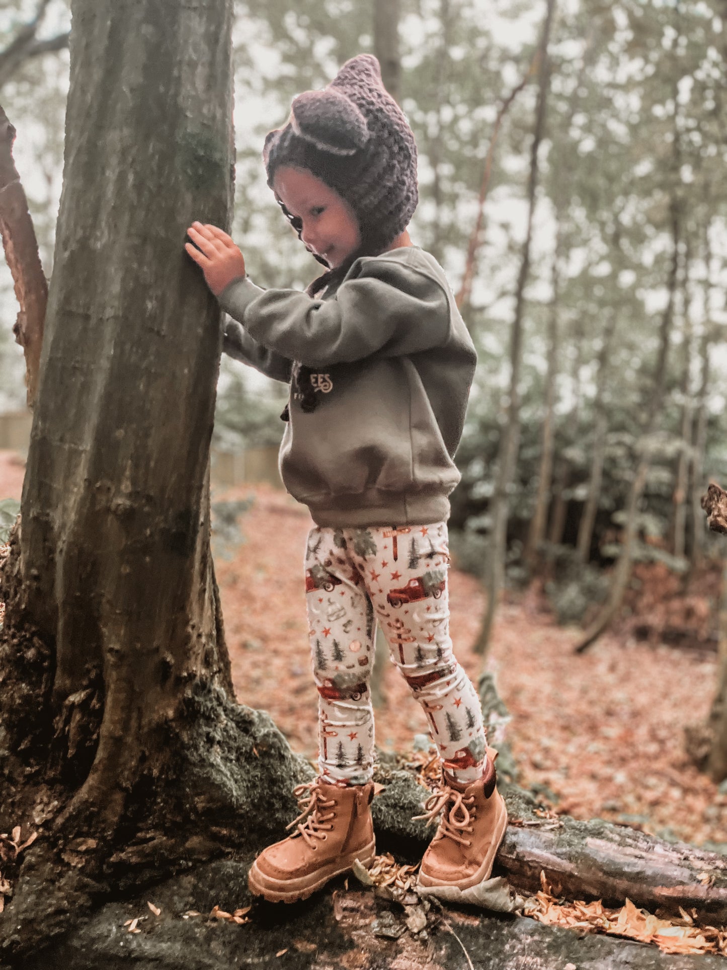 Christmas Tree Farm Dress