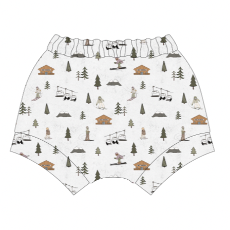 Alpine Adventures Bloomer Shorts