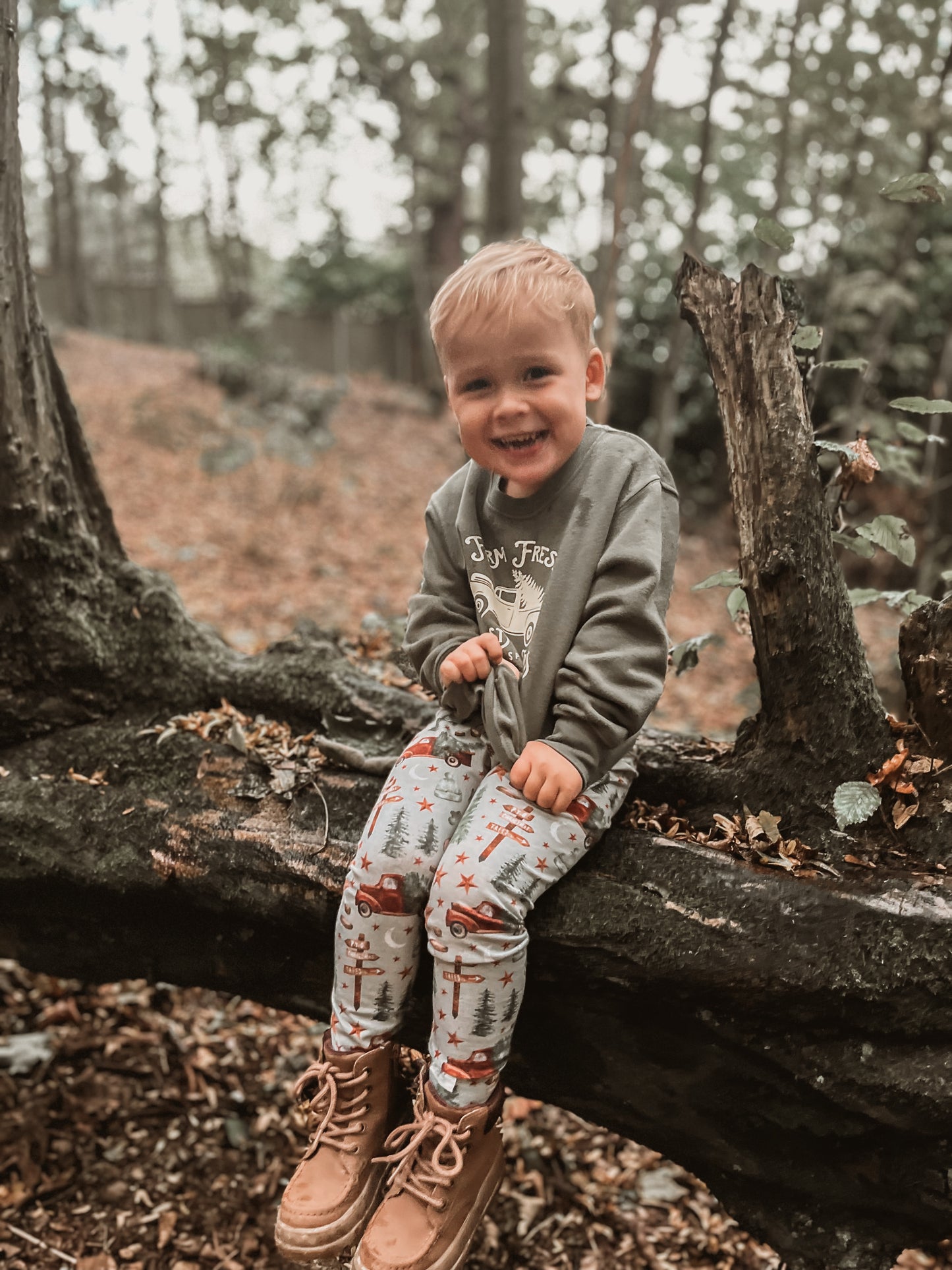 Christmas Tree Farm Dress