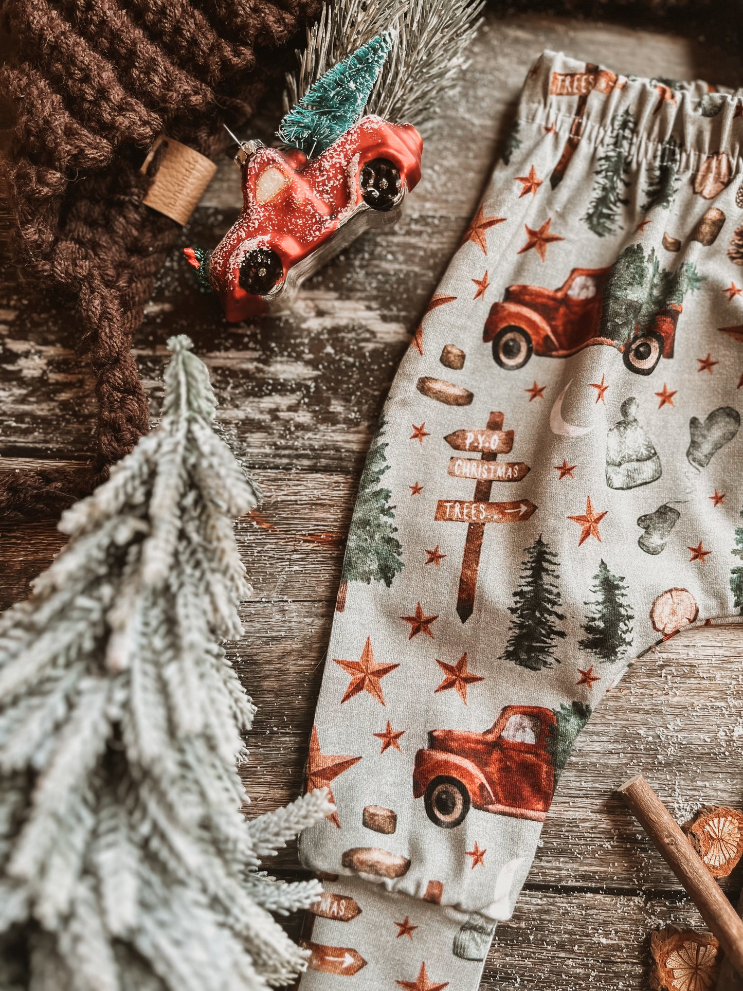 Christmas Tree Farm Dress