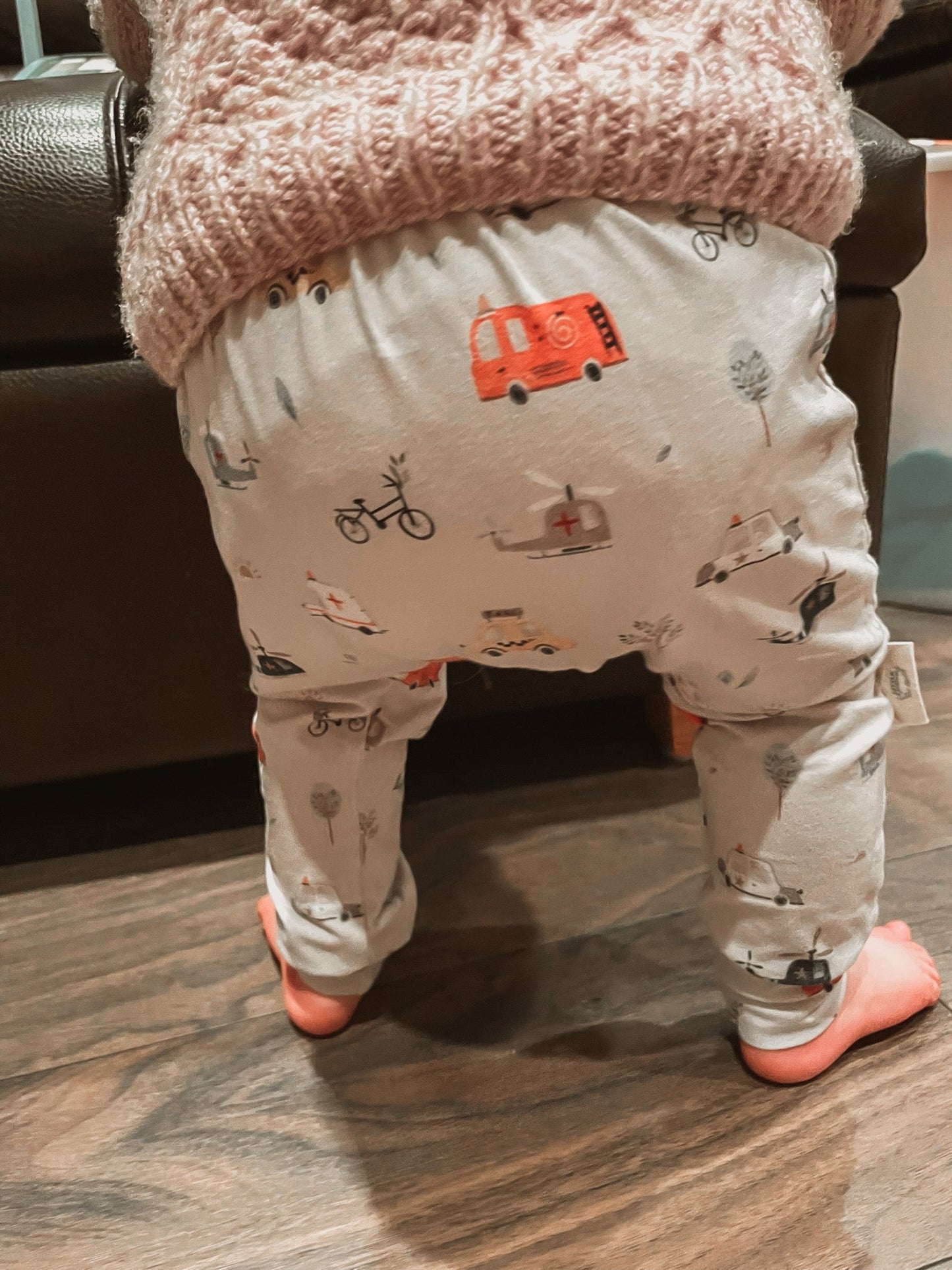 Emergency Vehicles Romper