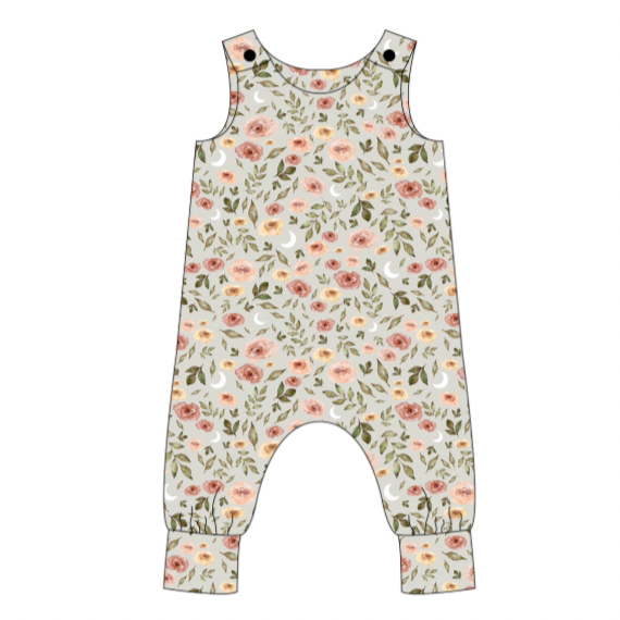 Summer Bloom Romper
