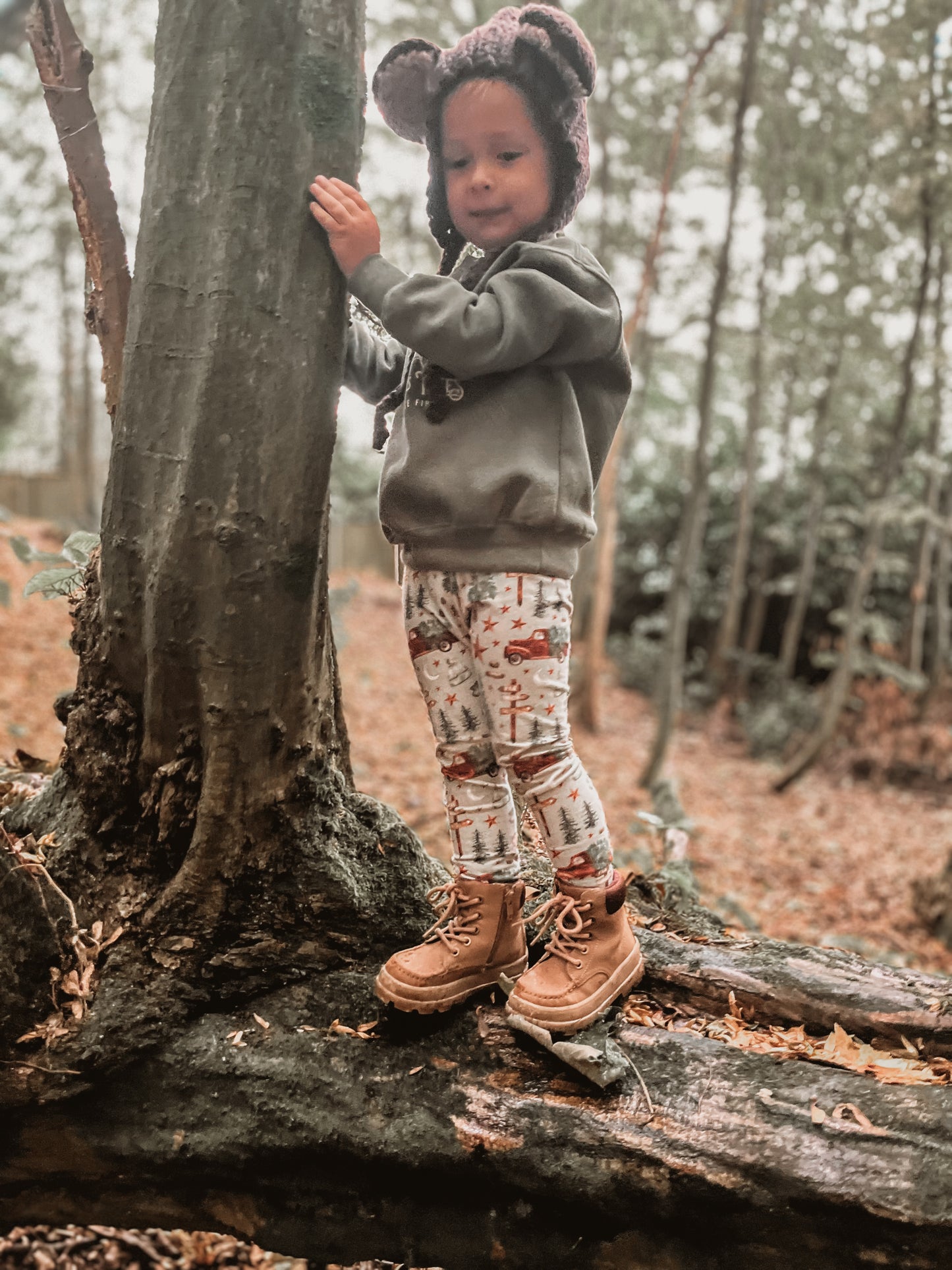 Christmas Tree Farm Dress