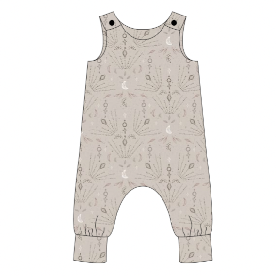 Whimsical Romper
