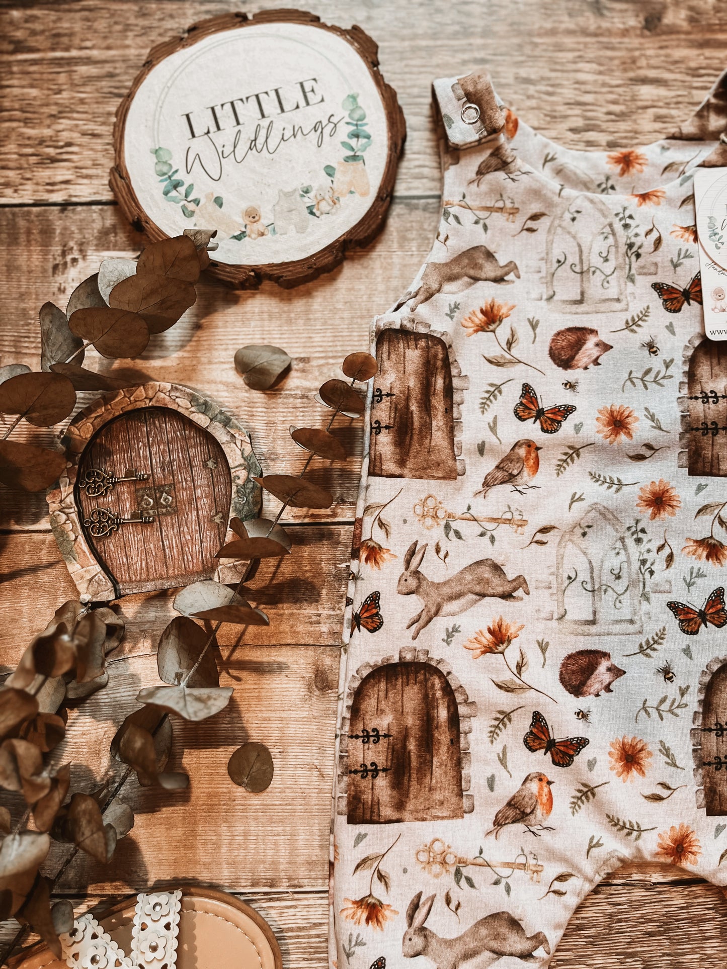 The Secret Garden Short Pyjamas