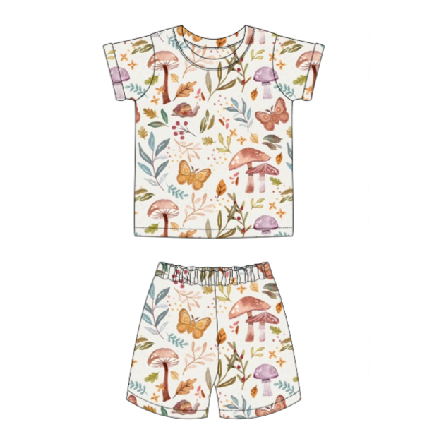 Spring has Sprung Short Pyjamas