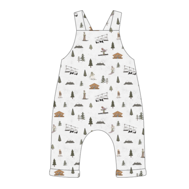 Alpine Adventures Dungarees