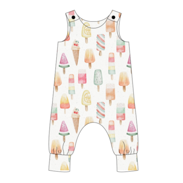 Ice Lollies Romper