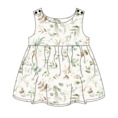 Eucalyptus Dress