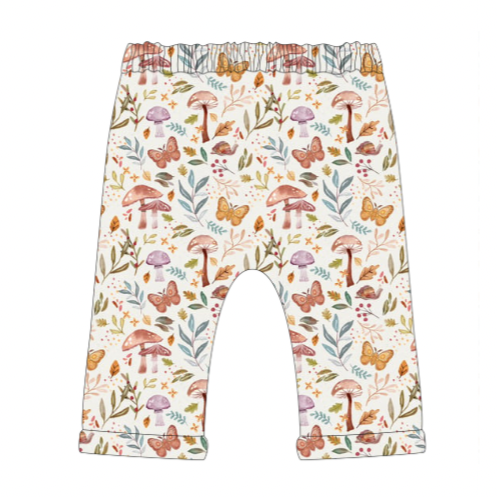 Spring has Sprung Rolled Shorts