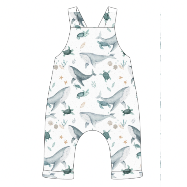 Sea Friends Dungarees