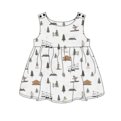 Alpine Adventures Dress