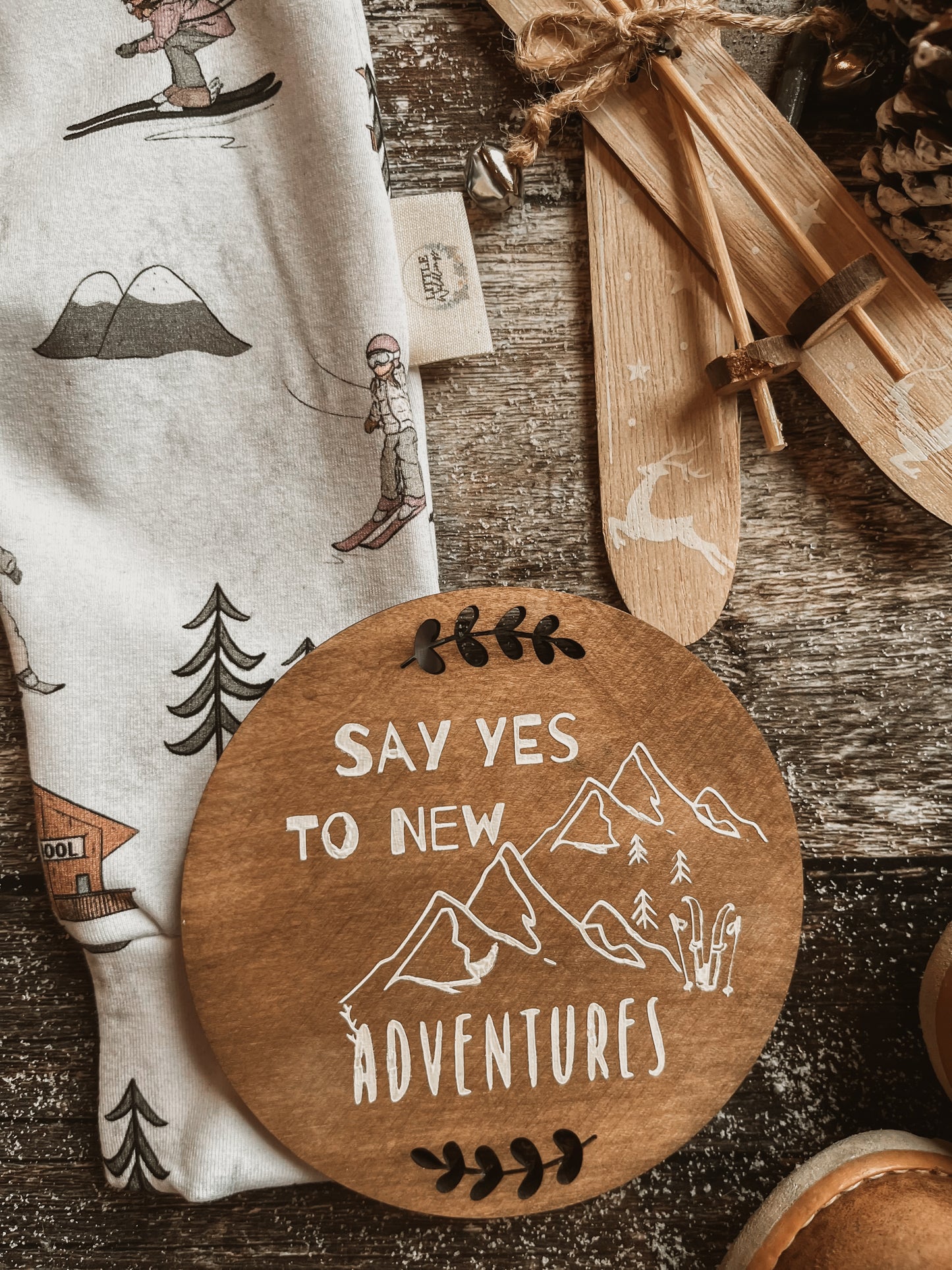 Alpine Adventures Dungarees