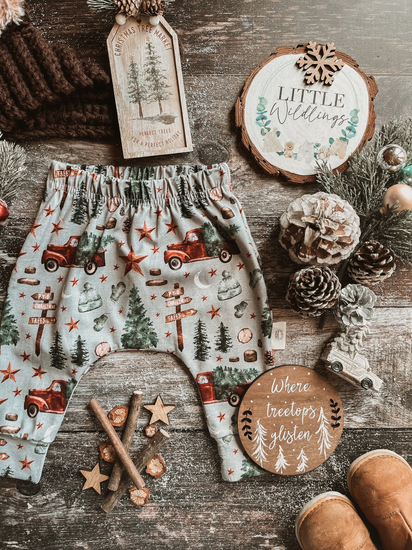 Christmas Tree Farm Dress
