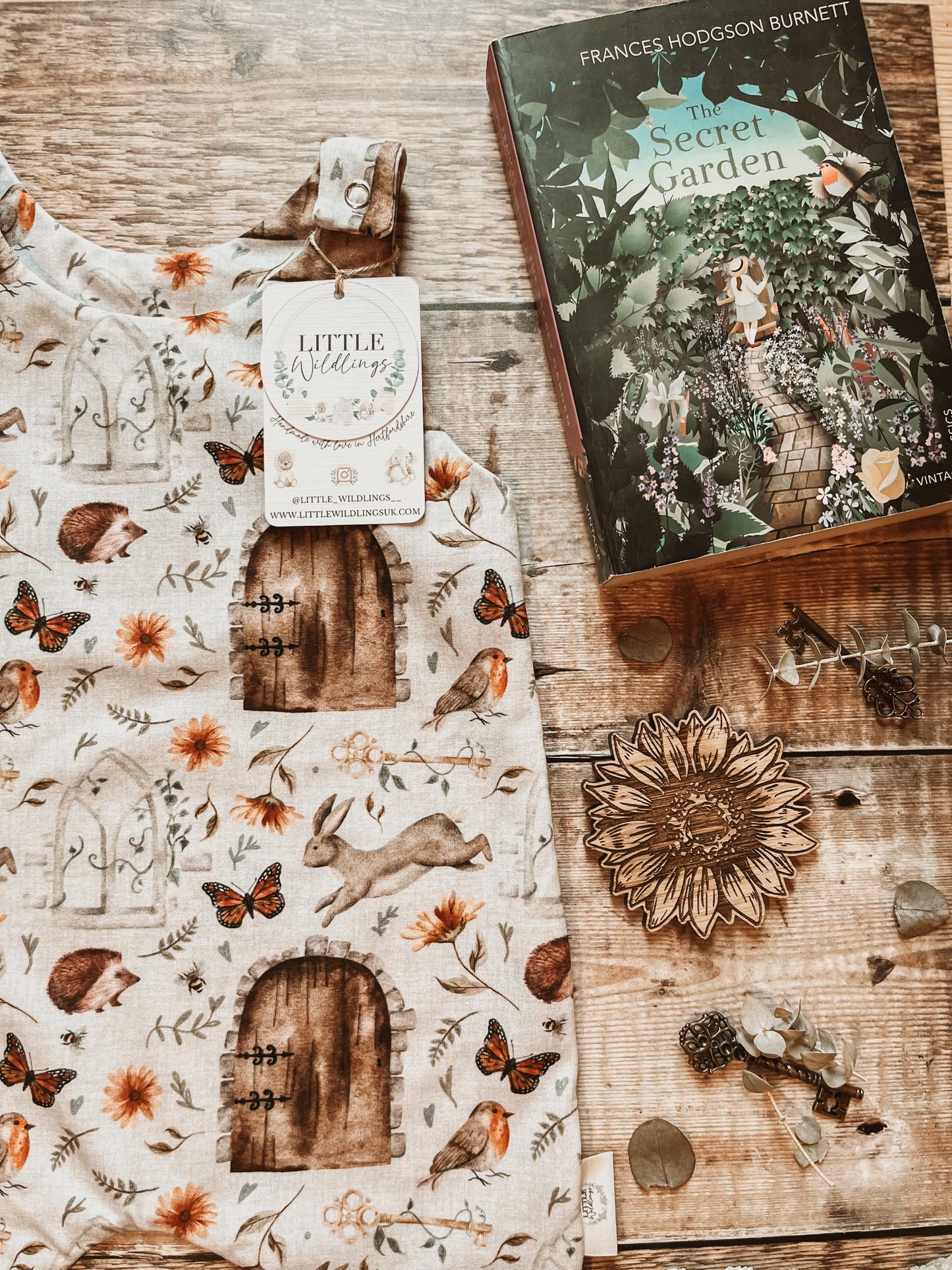 The Secret Garden Short Pyjamas