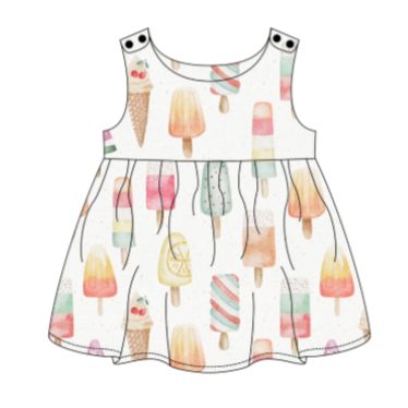 Ice Lollies Dress