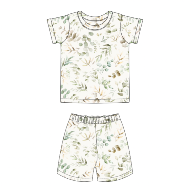 Eucalyptus Short Pyjamas