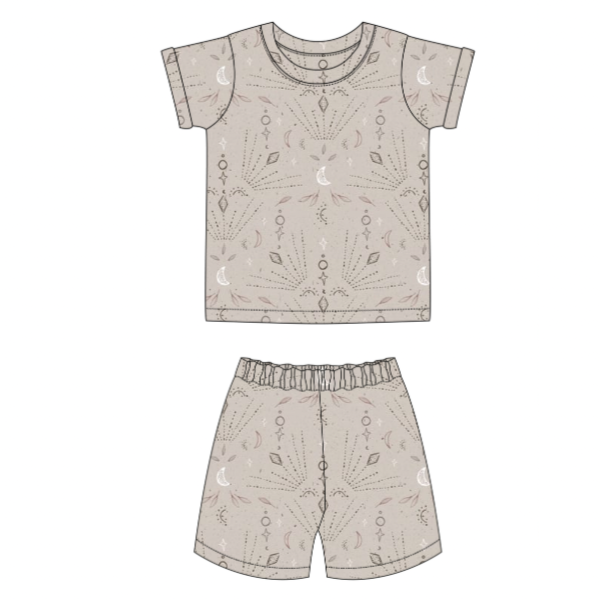 Whimsical Short Pyjamas