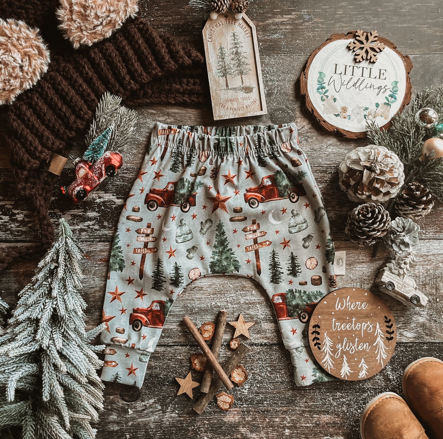 Christmas Tree Farm Dress