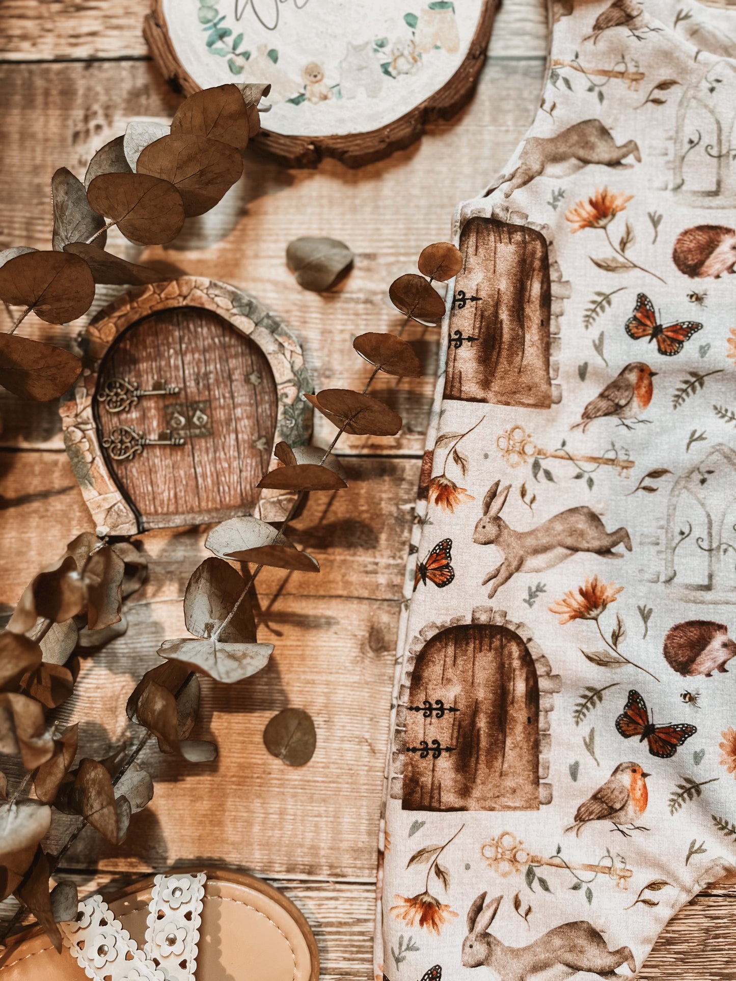 The Secret Garden Short Pyjamas
