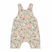 Summer Bloom Short Dungarees