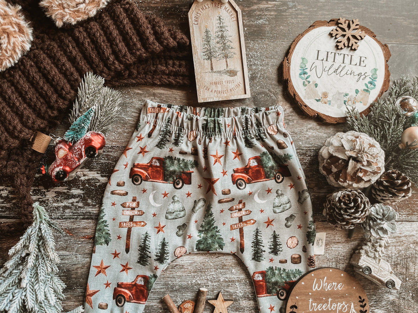 Christmas Tree Farm Dress