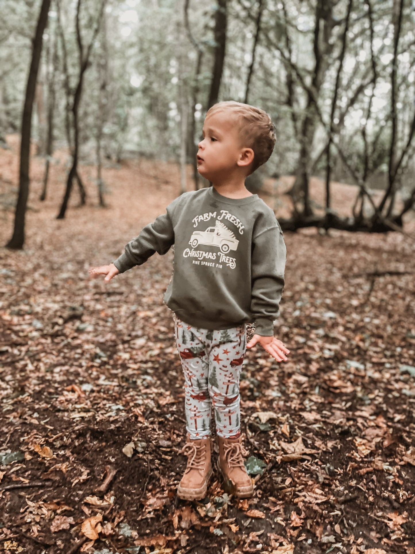 Christmas Tree Farm Dress