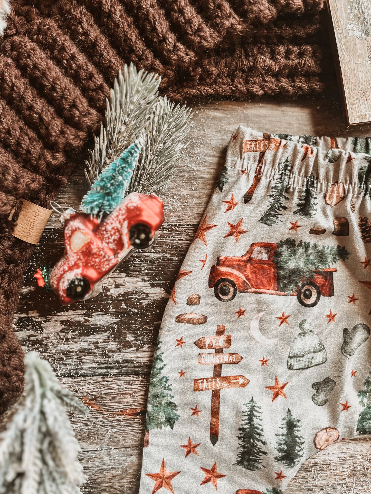 Christmas Tree Farm Dress