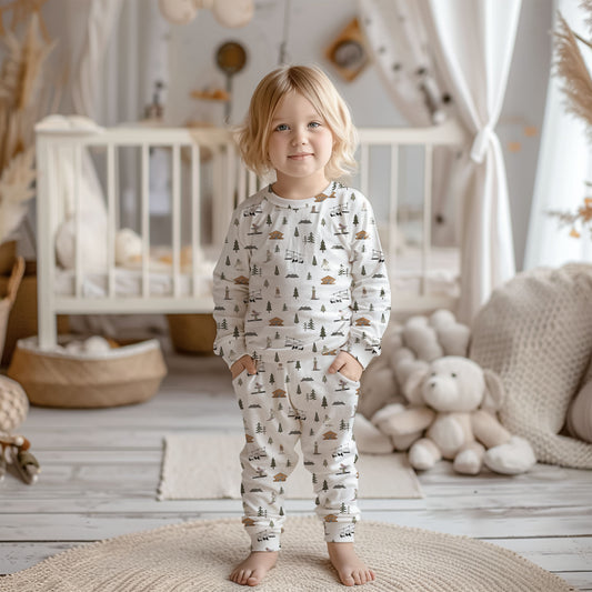 Alpine Adventures Long Pyjamas